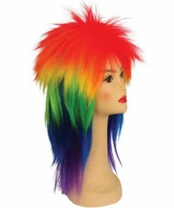 Lacey Costume Punk Fright Wig