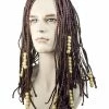 Lacey Costume Avatar Beaded Wig 1 Lacey Costume Avatar Beaded Wig