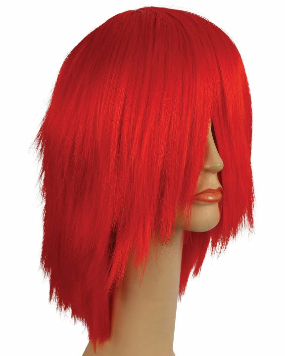 Lacey Costume Women's Costume Wigs Deluxe Silly Boy Clown Cartoon Wig 9 Lacey Costume Women's Costume Wigs Deluxe Silly Boy Clown Cartoon Wig