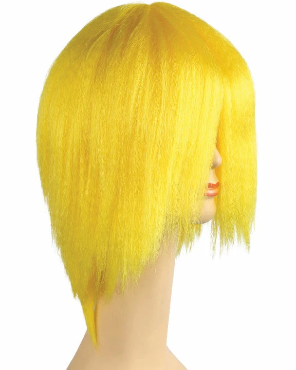 Lacey Costume Women's Costume Wigs Deluxe Silly Boy Clown Cartoon Wig 3 Lacey Costume Women's Costume Wigs Deluxe Silly Boy Clown Cartoon Wig