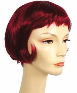 Lacey Costume Bargain Lulu 1920s Flapper Short Bob Wig Women's Costume Wigs