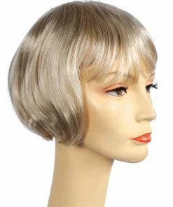 Lacey Costume Bargain Lulu 1920s Flapper Short Bob Wig Women's Costume Wigs