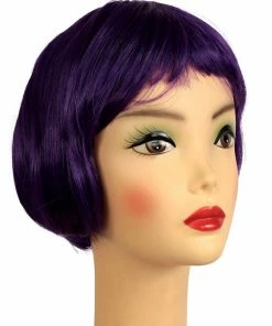 Lacey Costume Bargain Lulu 1920s Flapper Short Bob Wig Women's Costume Wigs
