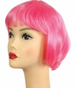 Lacey Costume Bargain Lulu 1920s Flapper Short Bob Wig Women's Costume Wigs