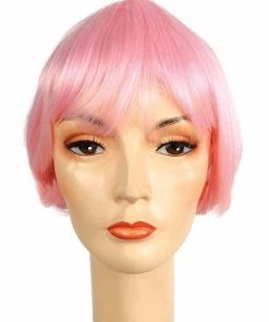Lacey Costume Bargain Lulu 1920s Flapper Short Bob Wig Women's Costume Wigs