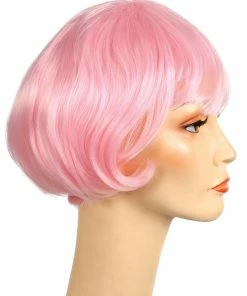 Lacey Costume Bargain Lulu 1920s Flapper Short Bob Wig Women's Costume Wigs