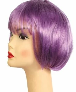 Lacey Costume Bargain Lulu 1920s Flapper Short Bob Wig Women's Costume Wigs