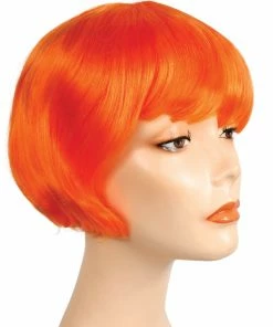 Lacey Costume Bargain Lulu 1920s Flapper Short Bob Wig Women's Costume Wigs