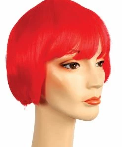 Lacey Costume Bargain Lulu 1920s Flapper Short Bob Wig Women's Costume Wigs