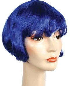 Lacey Costume Bargain Lulu 1920s Flapper Short Bob Wig Women's Costume Wigs