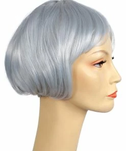 Lacey Costume Bargain Lulu 1920s Flapper Short Bob Wig Women's Costume Wigs