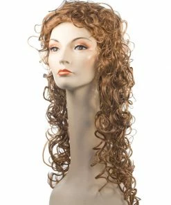 Lacey Costume EX 510 Plabo 36" Long Think Curly Women's Costume Wigs