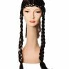 Lacey Costume Women's Costume Wigs Long Braid With Braid Crown