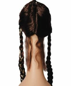 Lacey Costume Women's Costume Wigs Long Braid With Braid Crown