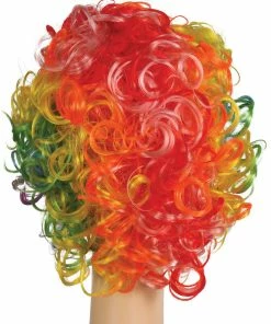 Lacey Costume Deluxe Curly Clown Wig