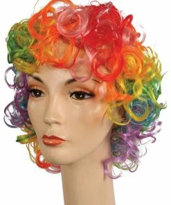 Lacey Costume Deluxe Curly Clown Wig