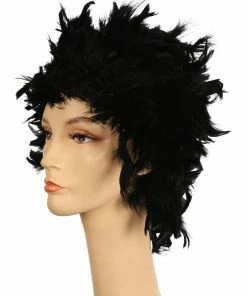Lacey Costume Women's Costume Wigs Feather Clown Showgirl Wig