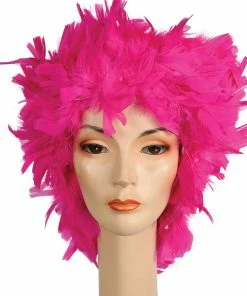Lacey Costume Women's Costume Wigs Feather Clown Showgirl Wig