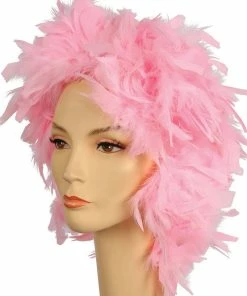 Lacey Costume Women's Costume Wigs Feather Clown Showgirl Wig