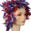 Lacey Costume Women's Costume Wigs Feather Clown Showgirl Wig