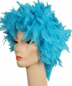 Lacey Costume Women's Costume Wigs Feather Clown Showgirl Wig
