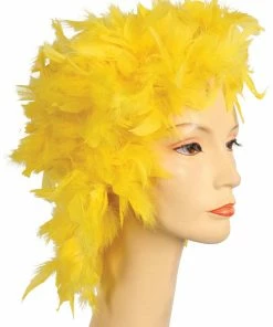 Lacey Costume Women's Costume Wigs Feather Clown Showgirl Wig