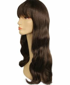Lacey Costume Women's Costume Wigs 777 Extra Long Pageboy Bangs