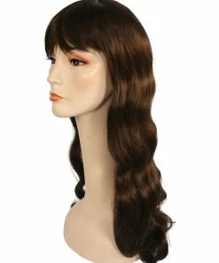 Lacey Costume Women's Costume Wigs 777 Extra Long Pageboy Bangs