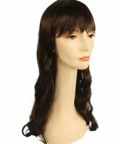 Lacey Costume Women's Costume Wigs 777 Extra Long Pageboy Bangs