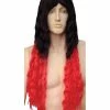 Lacey Costume Women's Costume Wigs Long Oz Man Ozzy Osbourne