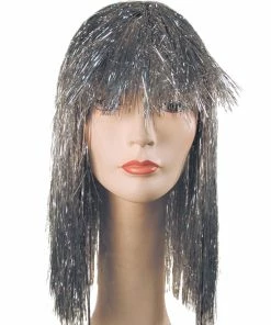 Lacey Costume Women's Costume Wigs Tinsel Pageboy