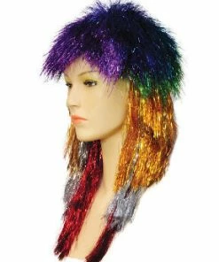 Lacey Costume Women's Costume Wigs Tinsel Punk Long Version