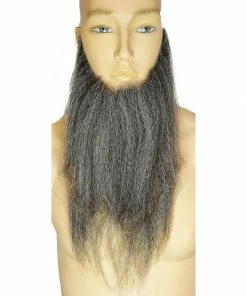 Lacey Costume 16" Full Face Human Hair Beard Duck Dynasty Biker