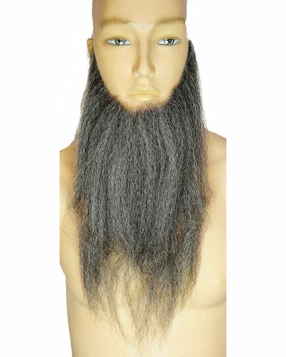 Lacey Costume 16" Full Face Human Hair Beard Duck Dynasty Biker 3 Lacey Costume 16" Full Face Human Hair Beard Duck Dynasty Biker