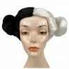 Lacey Costume Cruella De Vil Pigtails B1060Y Women's Costume Wigs
