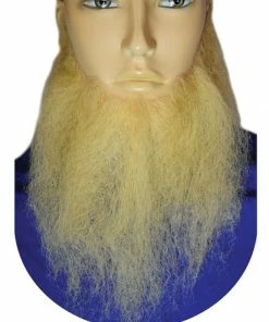 Lacey Costume 10" Long Human Hair Full Face Beard Duck Dynasty