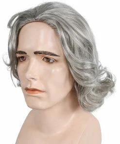 Lacey Costume Ludwig Van Beethoven Wig Men's Costume Wigs
