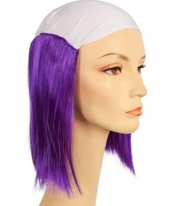 Lacey Costume Bald Straight Hair Clown