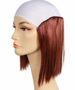 Lacey Costume Bald Straight Hair Clown