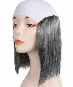 Lacey Costume Bald Straight Hair Clown