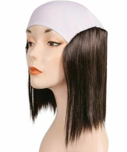 Lacey Costume Bald Straight Hair Clown