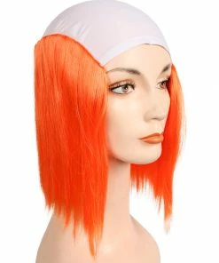 Lacey Costume Bald Straight Hair Clown