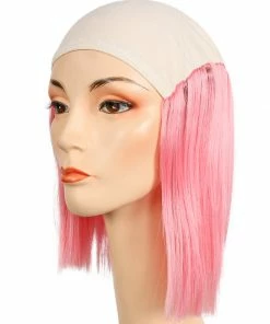 Lacey Costume Bald Straight Hair Clown