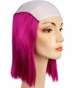Lacey Costume Bald Straight Hair Clown