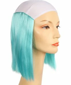Lacey Costume Bald Straight Hair Clown