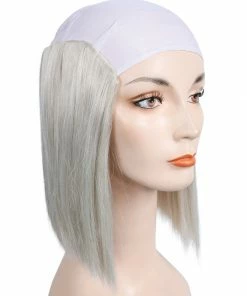 Lacey Costume Bald Straight Hair Clown