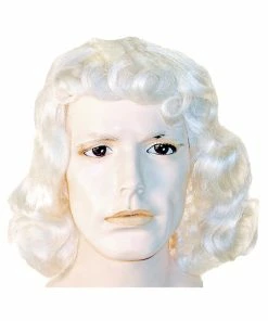 Lacey Costume Quaker William Penn Oats Wig
