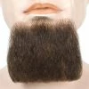 Lacey Costume 3 Point Human Hair Goatee Beard Handmade 2 Lacey Costume 3 Point Human Hair Goatee Beard Handmade