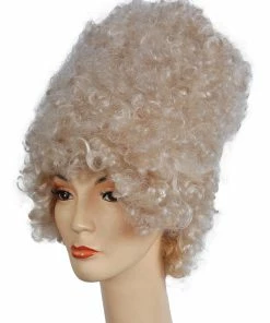 Lacey Costume Bargain Beehive Curly Large Women's Costume Wigs