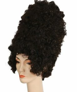 Lacey Costume Bargain Beehive Curly Large Women's Costume Wigs